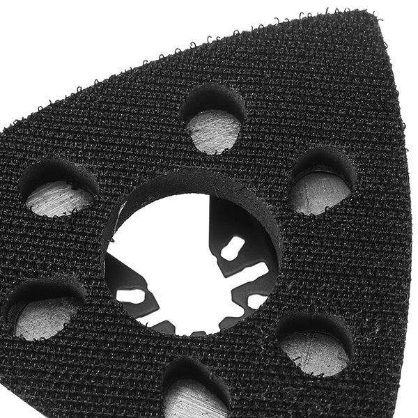 90mm Six Holes Stainless Steel Triangular Sand Disc Saw Blade