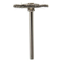 20pcs Stainless Steel Wire Wheel Brush Cleaner Polishing Rotary Tool for Dremel