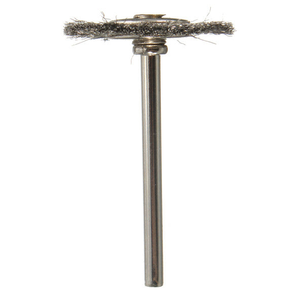 20pcs Stainless Steel Wire Wheel Brush Cleaner Polishing Rotary Tool for Dremel
