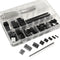 Geekcreit 1450pcs 2.54mm Male Female Dupont Wire Jumper With Pin Header Connector Housing Kit