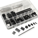 Geekcreit 1450pcs 2.54mm Male Female Dupont Wire Jumper With Pin Header Connector Housing Kit