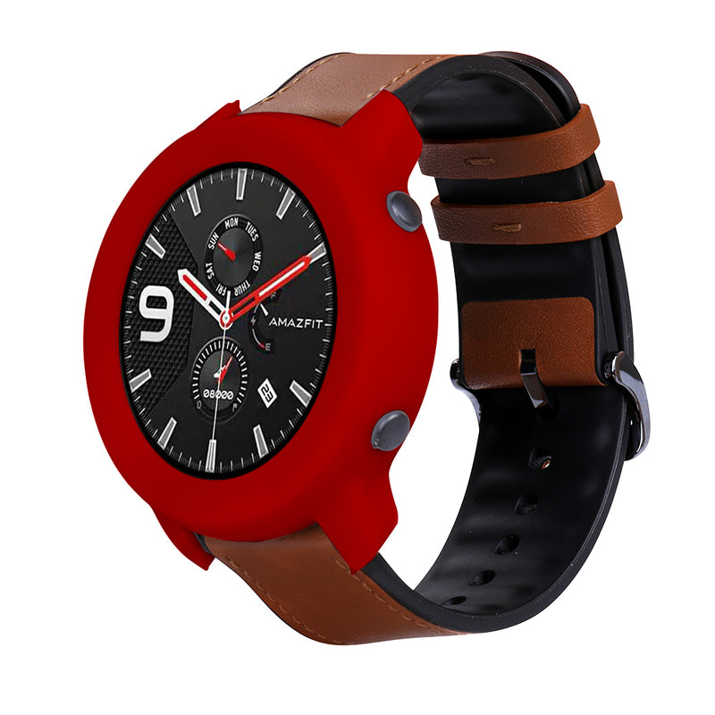 Bakeey Soft Explosion-proof Full Cover Watch Protector for Amazfit GTR 47MM Smart Watch