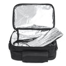Mini Personal Portable Oven Electric Car Food Bento Tote Picnic Heating Bag with Aluminum
