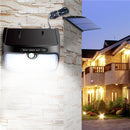 Solar 48 LED Detachable Motion Sensor Waterproof Wall Light Outdoor Security Lamp