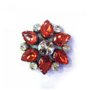 Flower Rhinestone Clip Shoes Accessories For Women Shoes High Heel  Crystal Charming Clip For Dress Hat Shoe Decorations
