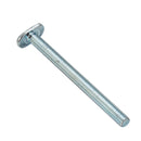 Wnew 5pcs M8 T Nut Screws for 19x9.5mm T-track T-slot Miter Track Jig Table Saw Router Table Woodworking Tool