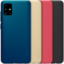 Nillkin Frosted Anti-Fingerprint Shockproof PC Hard Protective Case for Samsung Galaxy A51 2019
