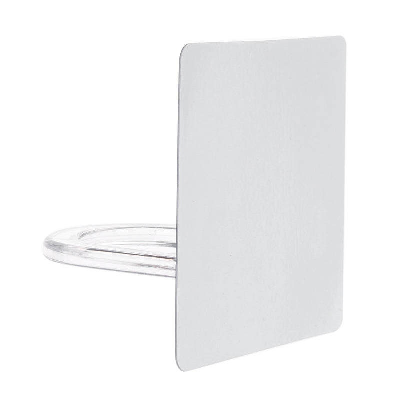 Wall Mounted Magic Sticky Shampoo Hook Shower Hand Soap Bottle Storage Hanging Holder