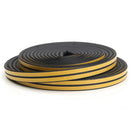 20 Meter P-type EPDM Weather Window Door Strip Self Adhesive Draught Excluder Seal