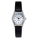 HOREDAR 3079 Retro Style Women Wrist Watch Small Dial Leather Strap Quartz Watches
