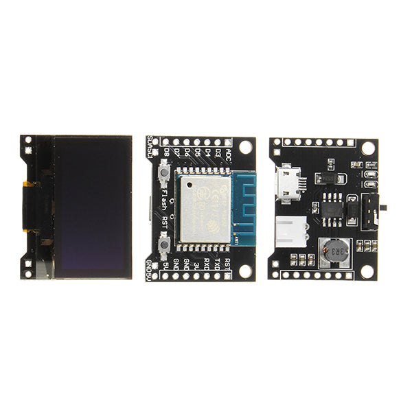 X-8266 ESP-WROOM-02/ ESP32 Rev1 WiFi bluetooth Module OLED IOT Electronics Starter Kit