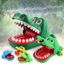 Mini Large Size Bite The Hand Crocodile Children Kids Funny Trick Toys Novelties Board Game Gift Collection