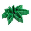 Heat Resistant Collectible Silicone Big Ashtray with Leaf Shape High Quality Smoking Tool Car Ashtray