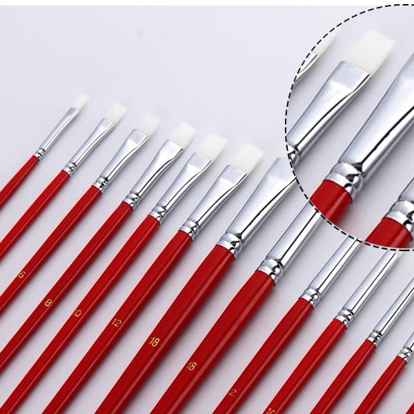 Zhuting 3801 Multi Function Practical Canvas Curtain Writing Brush