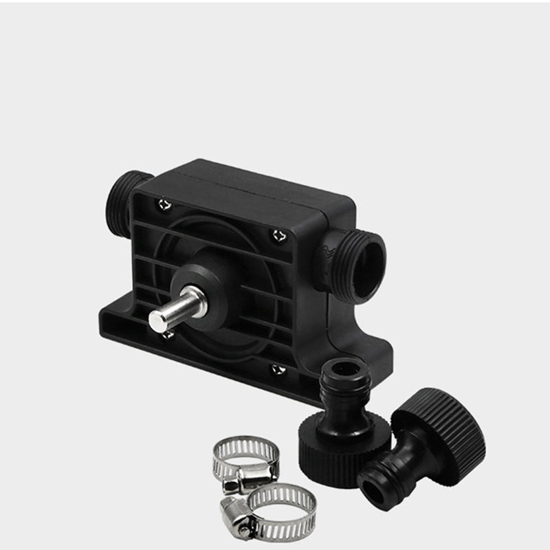 Machifit Portable Electric Drill Drive Pump Self Priming Transfer Pump Oil Water Fluid Miniature