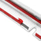 Auto Front Air Grille Cover ABS Chorme Decoration Trim Strips For Audi A3 Sedan