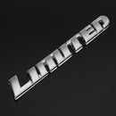 ABS Chrome Car LIMITED Decals Badge Fender Side Emblem Stickers for Highlander