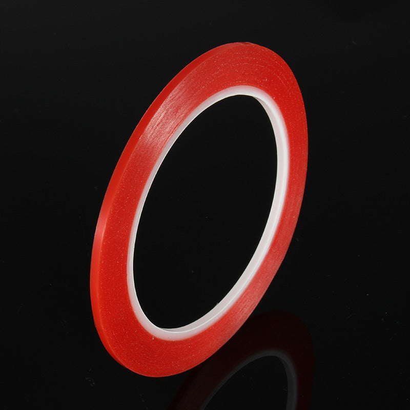Red Double Sided Adhesive Tape Sticker Mobile Phone Computer LCD screen Repair  3mm Width