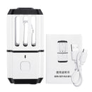 LUSTREON Portable Ultraviolet UV Ozone Sterilization Mites Germicidal Light USB Disinfection Lamp