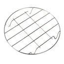 5pcs 9 Inch Non-stick Air Fryer Accessories Cake Pizza BBQ Roast Baking Tools For 5.3-6.8QT