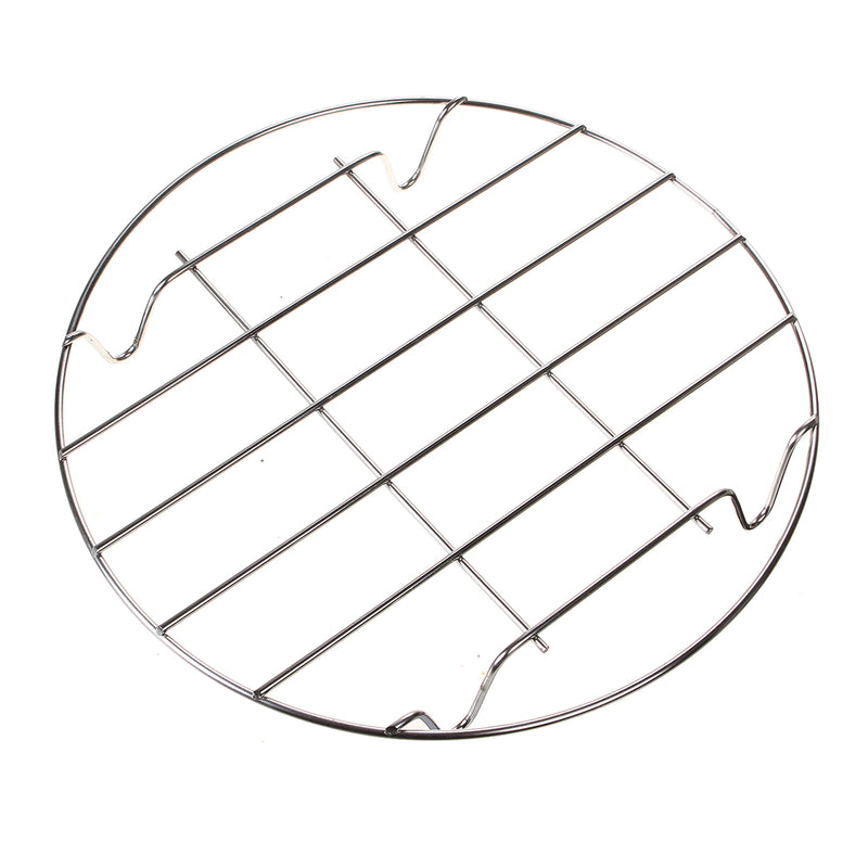 5pcs 9 Inch Non-stick Air Fryer Accessories Cake Pizza BBQ Roast Baking Tools For 5.3-6.8QT