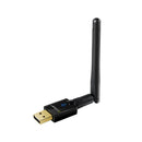 EDUP EP-DB1607 Dual Band 2.4G/5.8GHz 600Mbps 2dbi Antenna USB Wireless Network Card Wifi Receiver