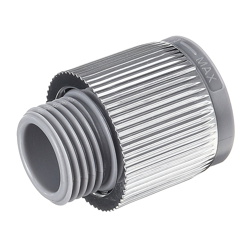 Adjustable Regulator Water Saving Pressure Flow Controller Shower Head Adapter