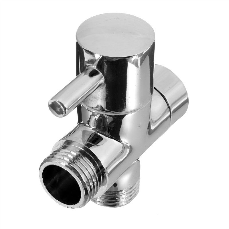 G1/2" Bathroom Angle Valve For Shower Head Water Separator Shower Diverter Switch Valve