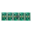 20pcs SOP20 SSOP20 TSSOP20 To DIP20 Pinboard SMD To DIP Adapter 0.65mm/1.27mm To 2.54mm DIP Pin Pitch PCB Board Converter