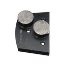 Diamond Grinding Head Disc Pad For Lavina Edco Floor Grinder Soft Bond 30 Grits Tools Kit