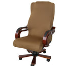 S/M/L Office Computer Chair Cover Side Zipper Design Arm Chair Covers Recouvre Chaise Stretch Cover