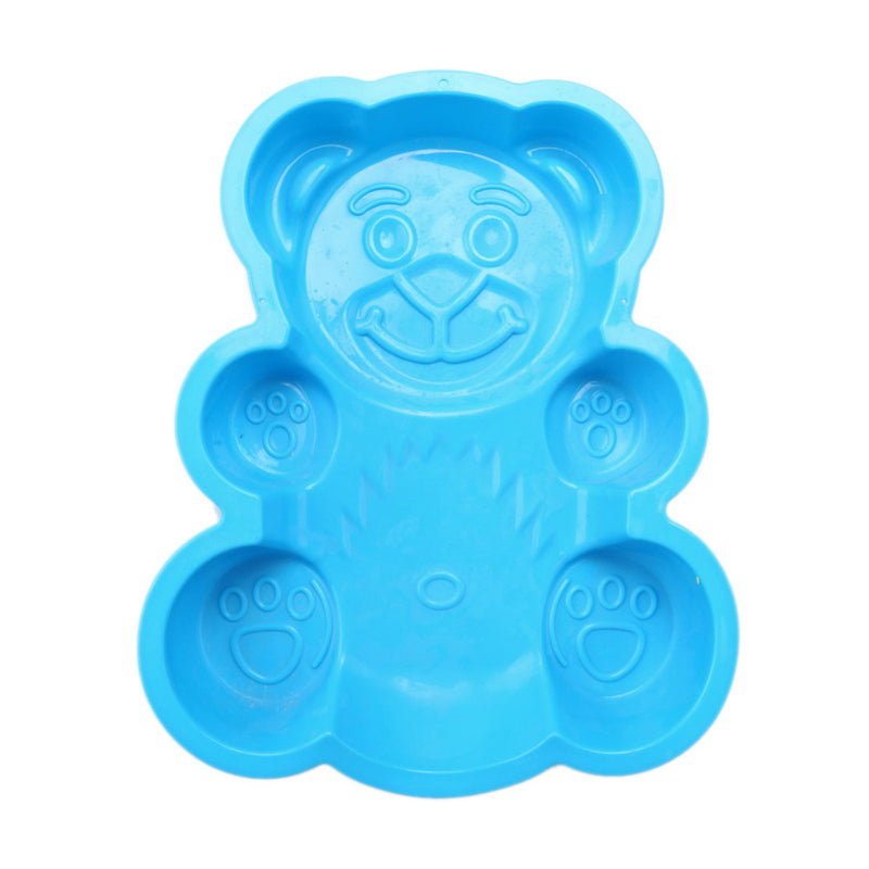 Honana DlY Cartoon Bear Shape 3D Silicone Cake Baking Mold Tools Bakeware Maker Mold Tray Baking