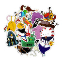 29pcs Adventure Time Cartoon Pvc Waterproof Sticker For Wall Car Laptop Bicycle Luggage Sticker