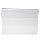 DIY Alphabet Symbol Card Night Light Remote Control Timing Dimming A4 LED Box Advertising Lamp