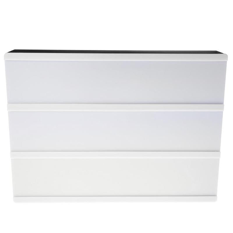 DIY Alphabet Symbol Card Night Light Remote Control Timing Dimming A4 LED Box Advertising Lamp