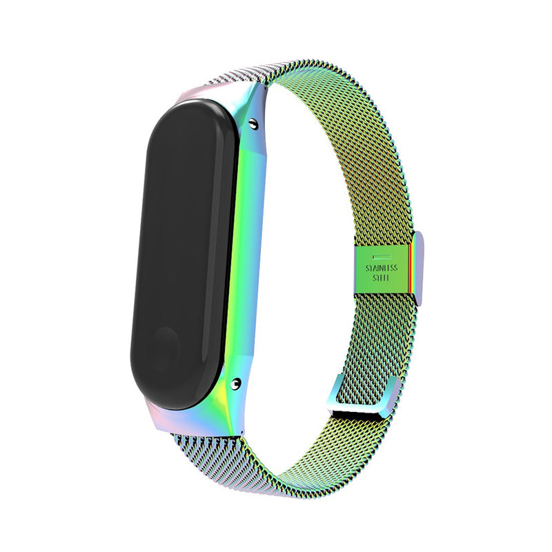 Bakeey Anti-lost Buckle Watch Band Milanese Stainless Steel Watch Band for Xiaomi Mi Band3