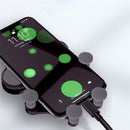 Bakeey Air Cushion Gravity Linkage Automatic Lock Air Vent Car Phone Holder For 4.0-6.5 Inch Smart Phone iPhone Samsung Huawei Xiaomi
