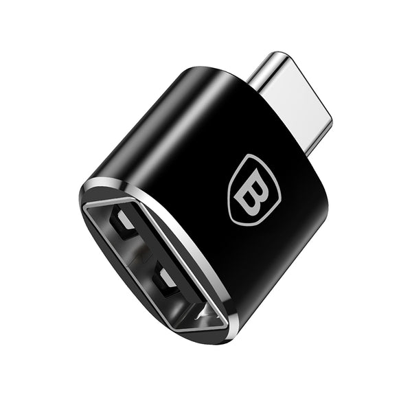 Baseus USB Type C Male to USB Female OTG Adapter U Disk Converter for Xiaomi 6 Nexus 6P S8