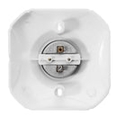 AC250V E27 Ceramic Socket Base Holder Bulb Adapter Round Screw Connector for LED Light