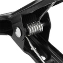 Effetool 4 Inch Heavy Duty Metal Clamp Wide-Mouth Black Spring Pliers for Woodworking
