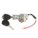 Battery Chager Mini Lock with 2 keys For Motorcycle Electric Bike Scooter E-bike