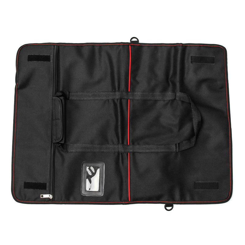 12 Pocket Cutter Roll Bag For Chefs Holds 12 Cutter Portable Chef Cutter Case 50X18cm