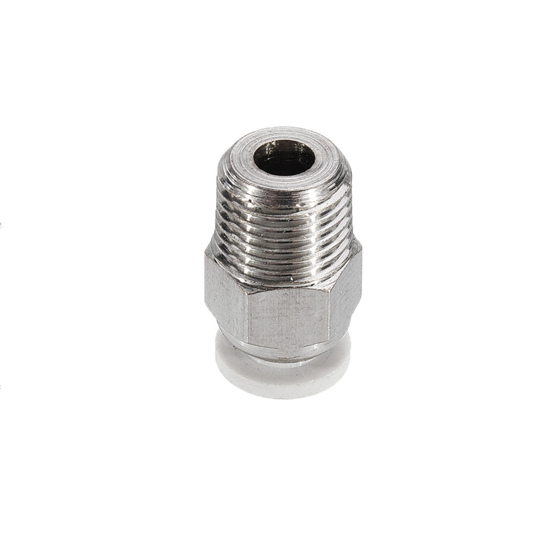 3Pcs 0.2~1.0mm Nozzle+10Pcs 0.4mm V6 Brass Nozzle+10*PC4-M6+10*PC4-M10 Brass Pneumatic Connector Kit Boxed for 3D Printer Makerbot Part