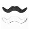12Pcs Halloween Fake Self-Adhesive Stick-On Mustache Decorations Disguise Novelty Toys Set