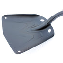 IPRee Stainless Steel Long Handle Snow Shovel Outdoor Folding Snow Scooper Car Wash Maintenance