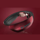 Smart Heating Cervical Massager USB Electric Pulse Cervical Physiotherapy Electromagnetic Vibration Kneading Neck Massager