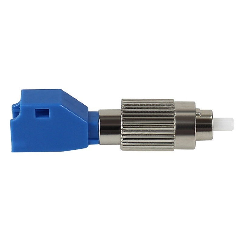 10Pcs LC Female To FC Male Converter Adapter Fiber Optical Power Meter Coupler AUG_26 Dropship
