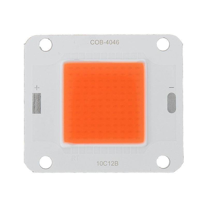 LUSTREON 20W 30W 50W Full Spectrum 380-840NM COB Plant Grow Light LED Chip DC30-40V