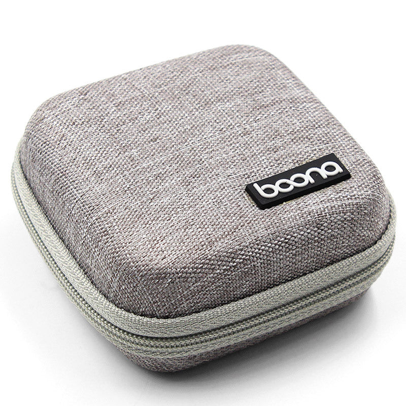 Boona Portable Shockproof Digital Accessories Storage Bag U Dick USB Cable Charger Earphone Organizer Bag