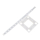 DIY LED bluetooth Eiffel Tower Flash Kit with Power Amplifier Function Electronic 51 Single-chip Circuit Board Production DIY Kit